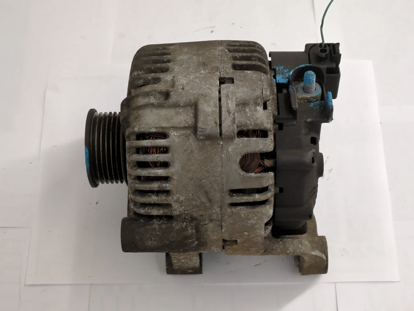 Генератор BMW X5 E70 2006-2013 КПП автомат 4х4 (АКПП) 30 6D 5 Дизель 3 л TDI