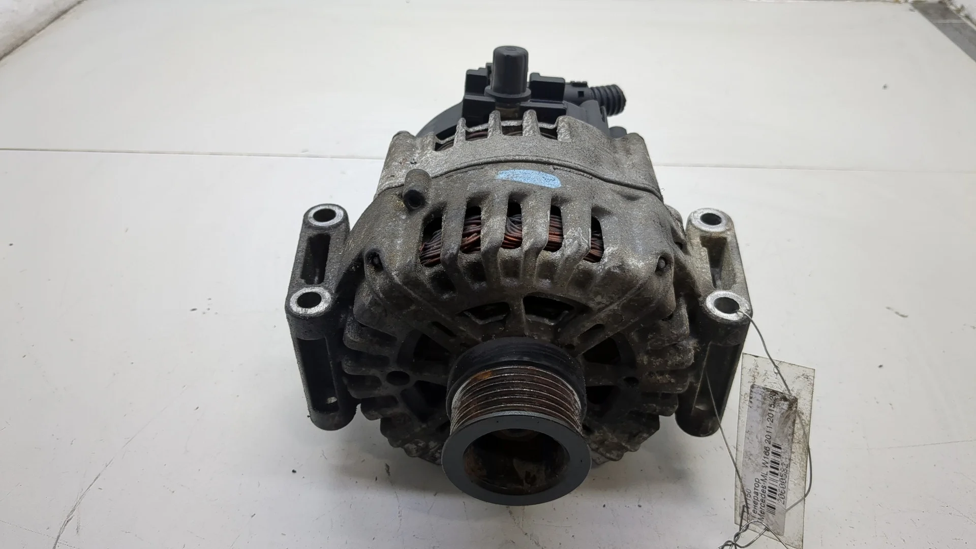 Генератор Mercedes-Benz ML W166 2011-2015 КПП автомат 4х4 (АКПП) OM 651.960 Дизель 2.1 л CDI