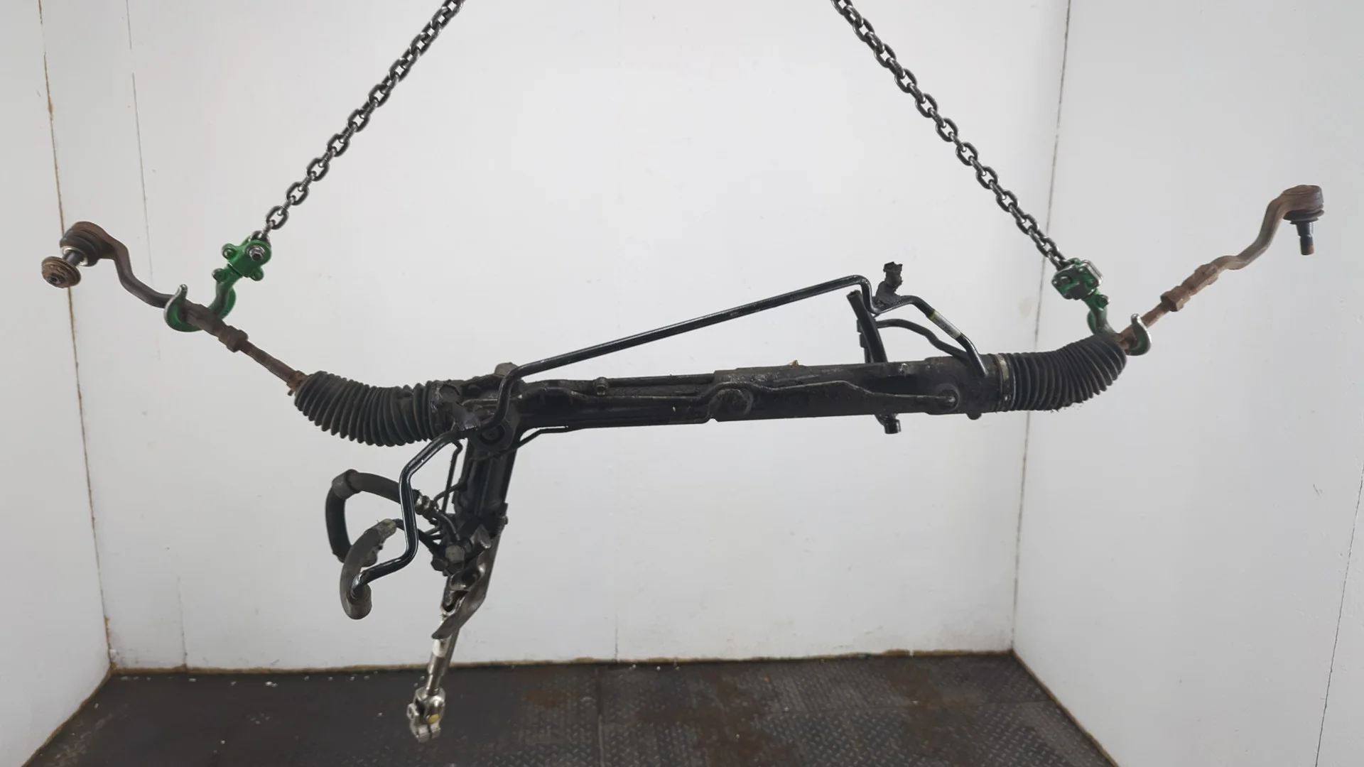 Рейка рулевая с г/у BMW X5 E70 2006-2013 КПП автомат 4х4 (АКПП) N62B48B Бензин 4.8 л Инжектор