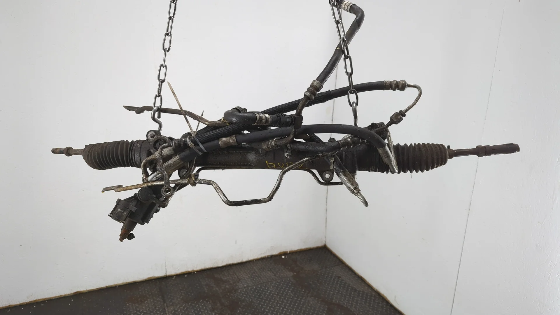 Рейка рулевая с г/у BMW 7 E65 2001-2008 КПП автомат (АКПП) N62B44A Бензин 4.4 л Инжектор