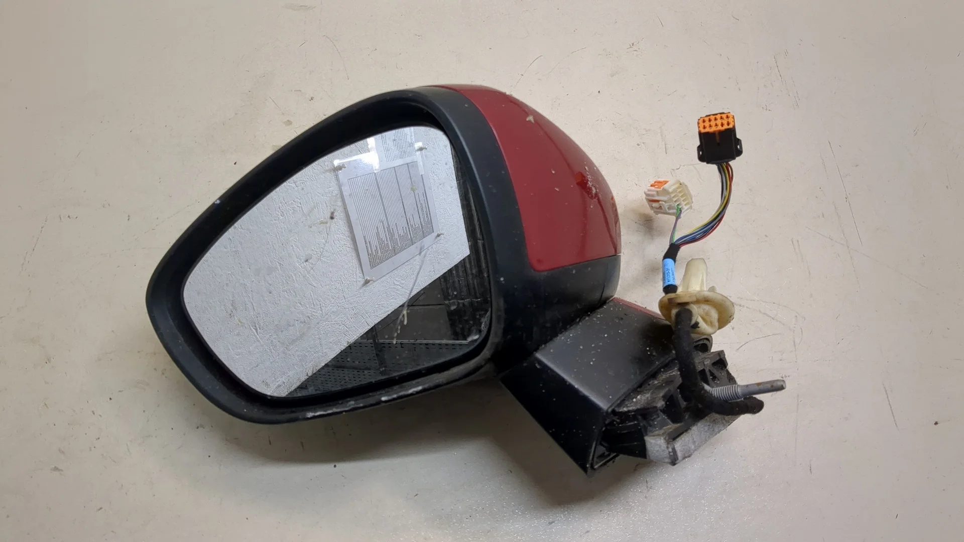 Зеркало боковое Citroen C4 2010-2020 КПП 6-ст.мех.(МКПП) 9HR Дизель 1.6 л HDI