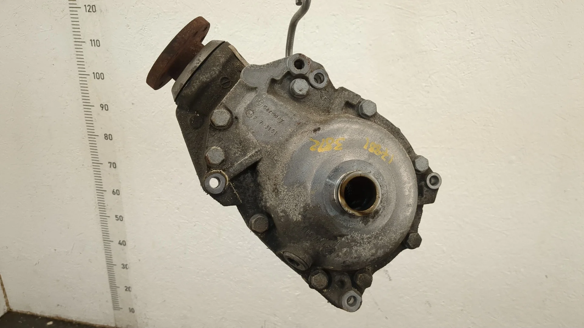 Редуктор моста BMW X1 (E84) 2009-2015 КПП автомат 4х4 (АКПП) N20B20A Бензин 2 л Турбо-инжектор