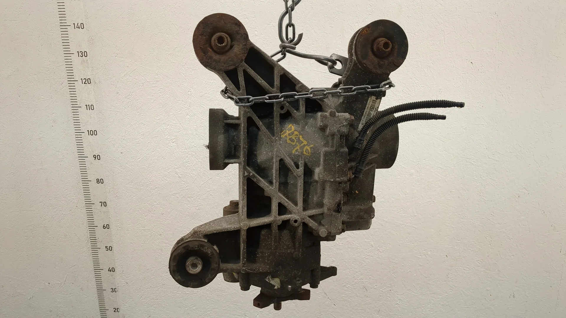 Редуктор моста Volkswagen Tiguan 2011-2018 КПП автомат 4х4 (АКПП) CCTA Бензин 2 л TSI