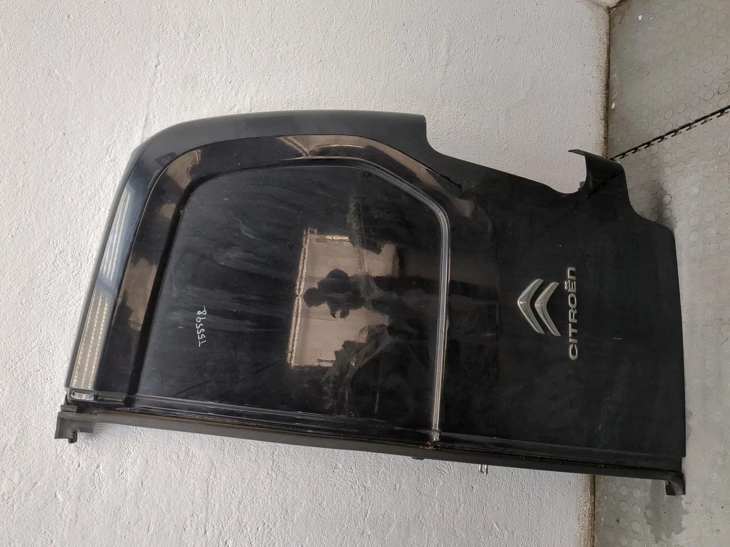 Дверь задняя (распашная) Citroen Berlingo 2012-2018 КПП 5-ст.мех.(МКПП) 9HN Дизель 1.6 л