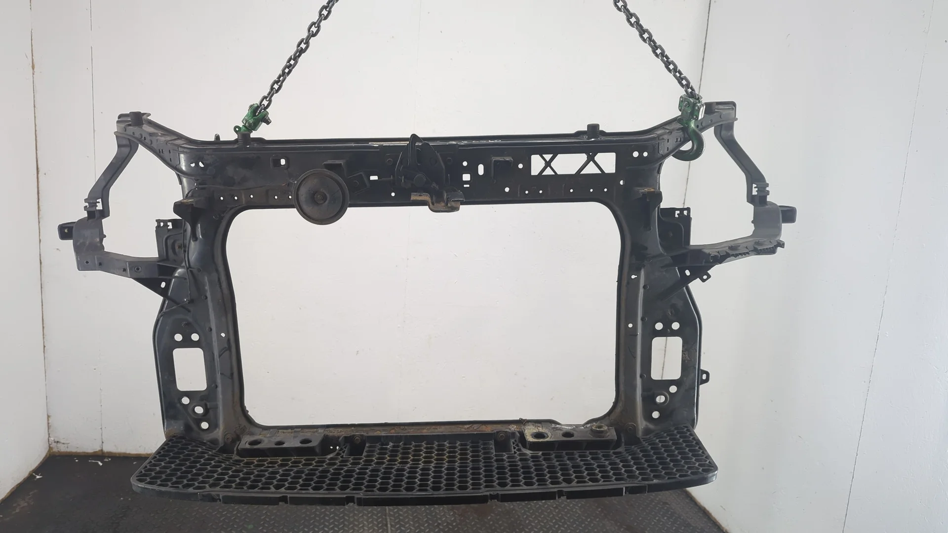 Рамка передняя (телевизор) Kia Soul 2008-2014 КПП автомат (АКПП) D4FB Дизель 1.6 л