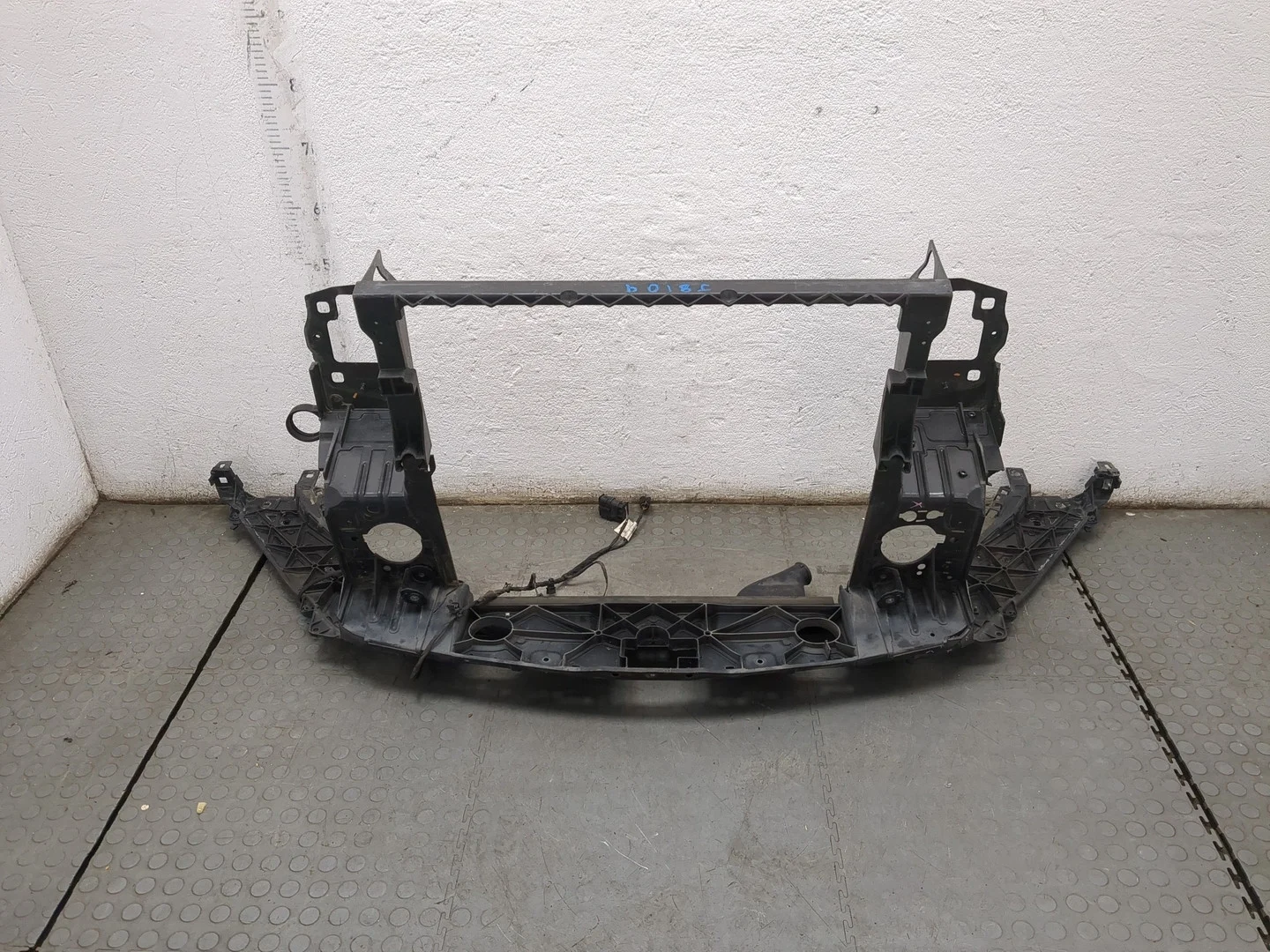 Рамка передняя (телевизор) Mercedes-Benz ML W166 2011-2015 КПП автомат 4х4 (АКПП) OM 651.960 Дизель 2.1 л CDI