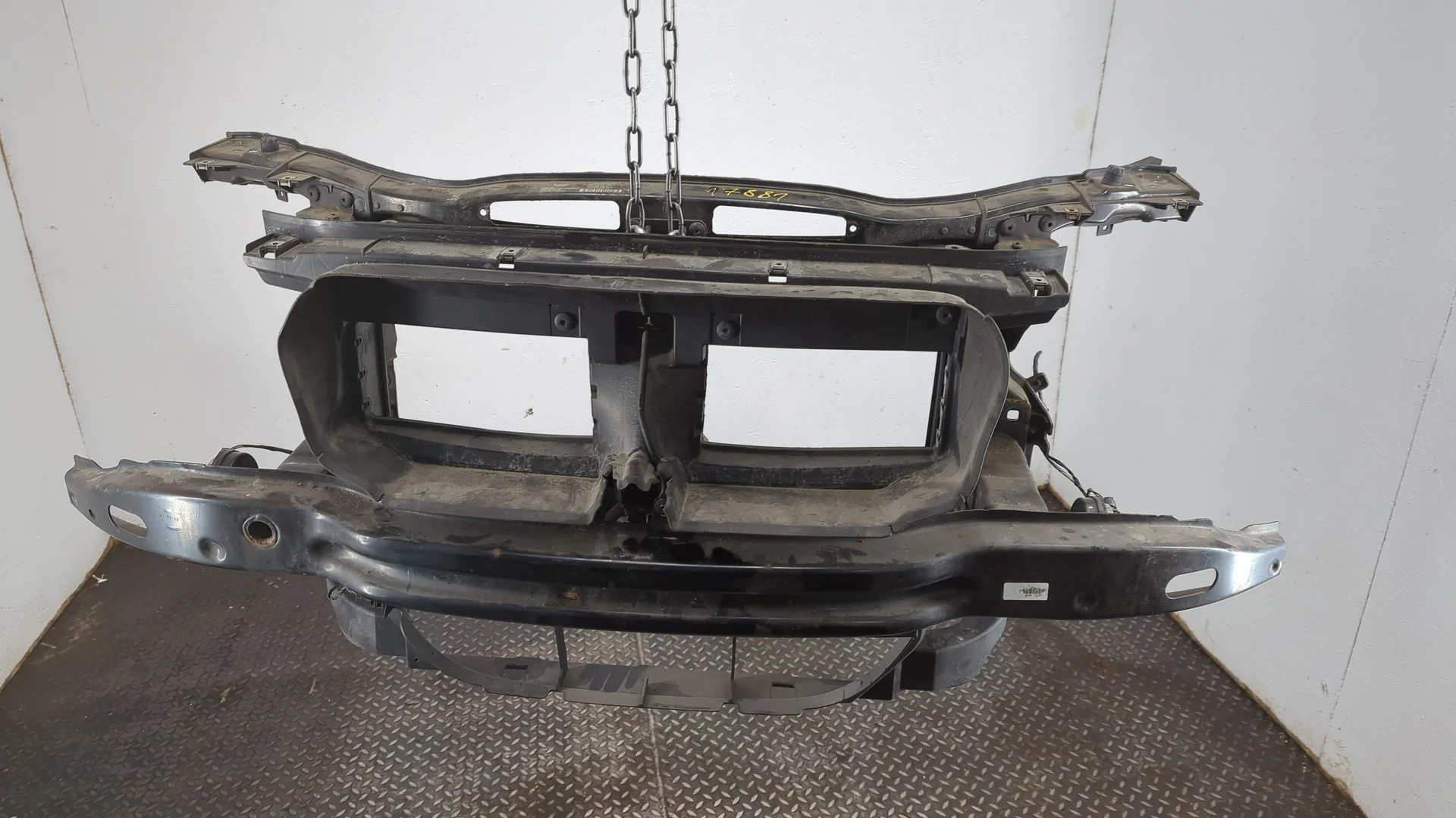 Рамка передняя (телевизор) BMW X1 (E84) 2009-2015 КПП автомат 4х4 (АКПП) N20B20A Бензин 2 л Турбо-инжектор