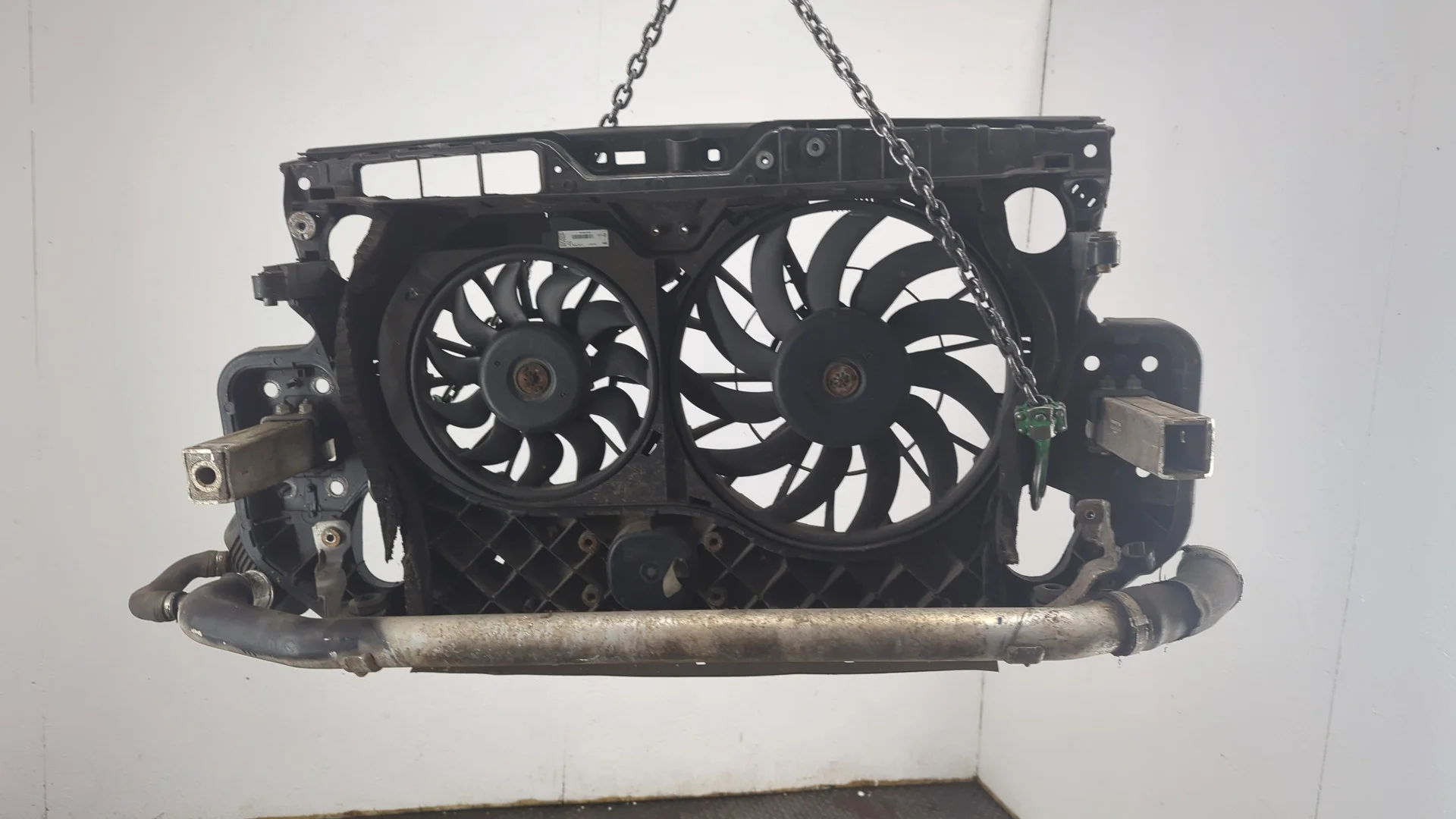 Рамка передняя (телевизор) Audi A6 (C6) 2004-2011 КПП вариатор BRE Дизель 2 л TDI