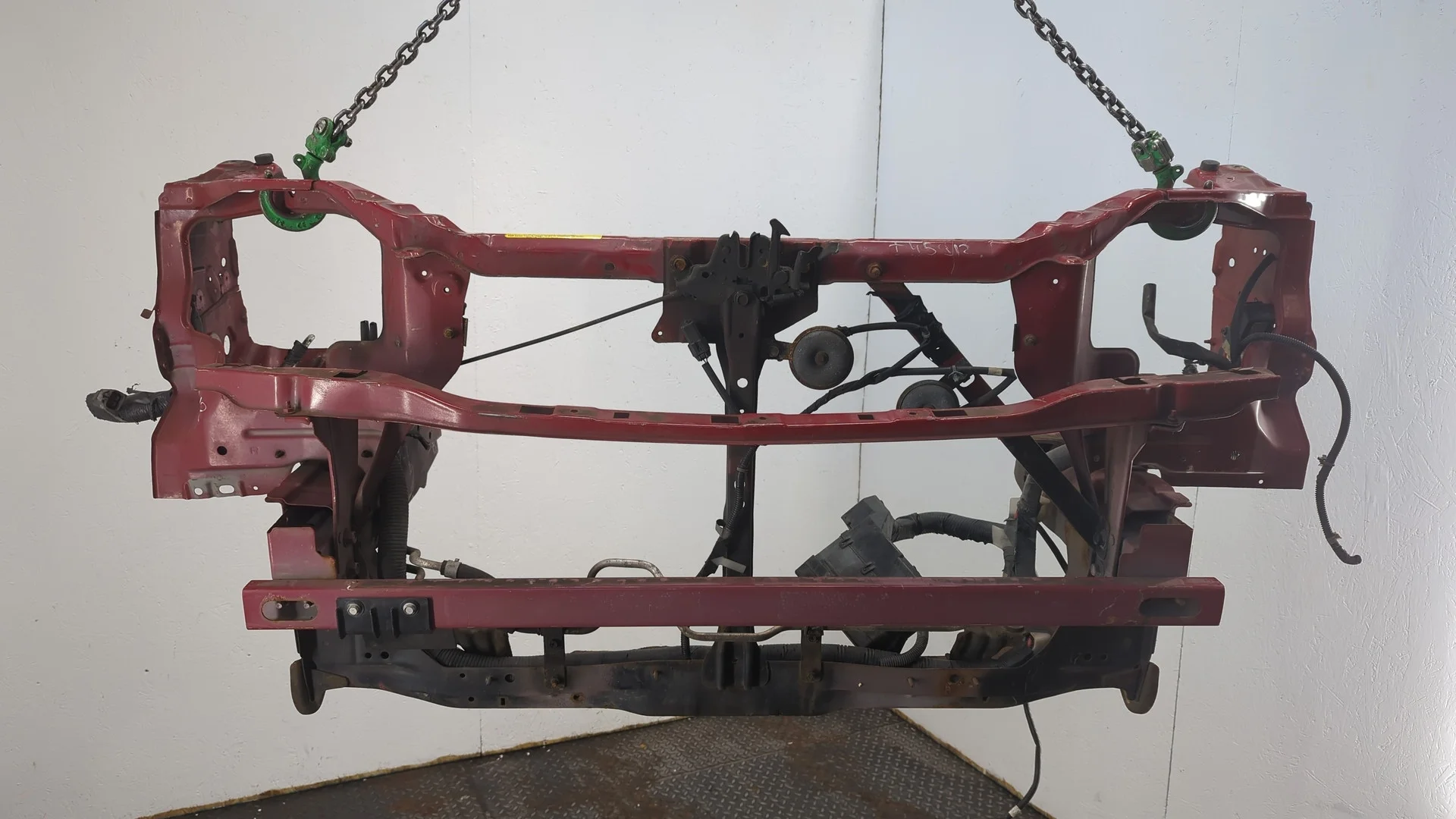 Рамка передняя (телевизор) Nissan X-Trail (T30) 2001-2007 КПП 6-ст.мех 4х4 (МКПП) YD22ETI Дизель 2.2 л DCI