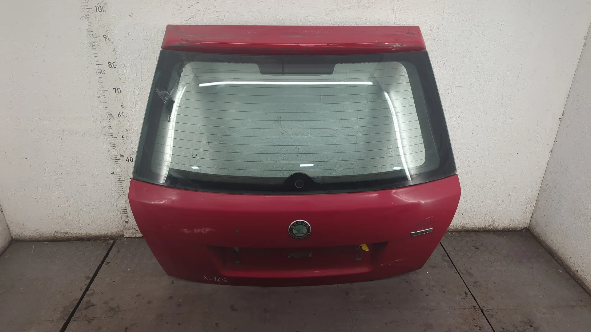 Крышка (дверь) багажника Skoda Fabia 1999-2007 КПП 6-ст.мех.(МКПП) ASZ Дизель 1.9 л TDI