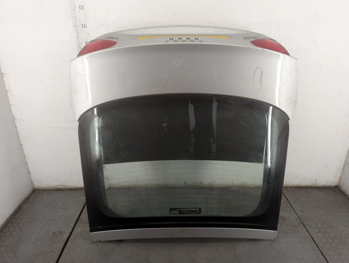 Крышка (дверь) багажника Audi A5 (8T) 2007-2016 КПП вариатор CAGA Дизель 2 л TDI