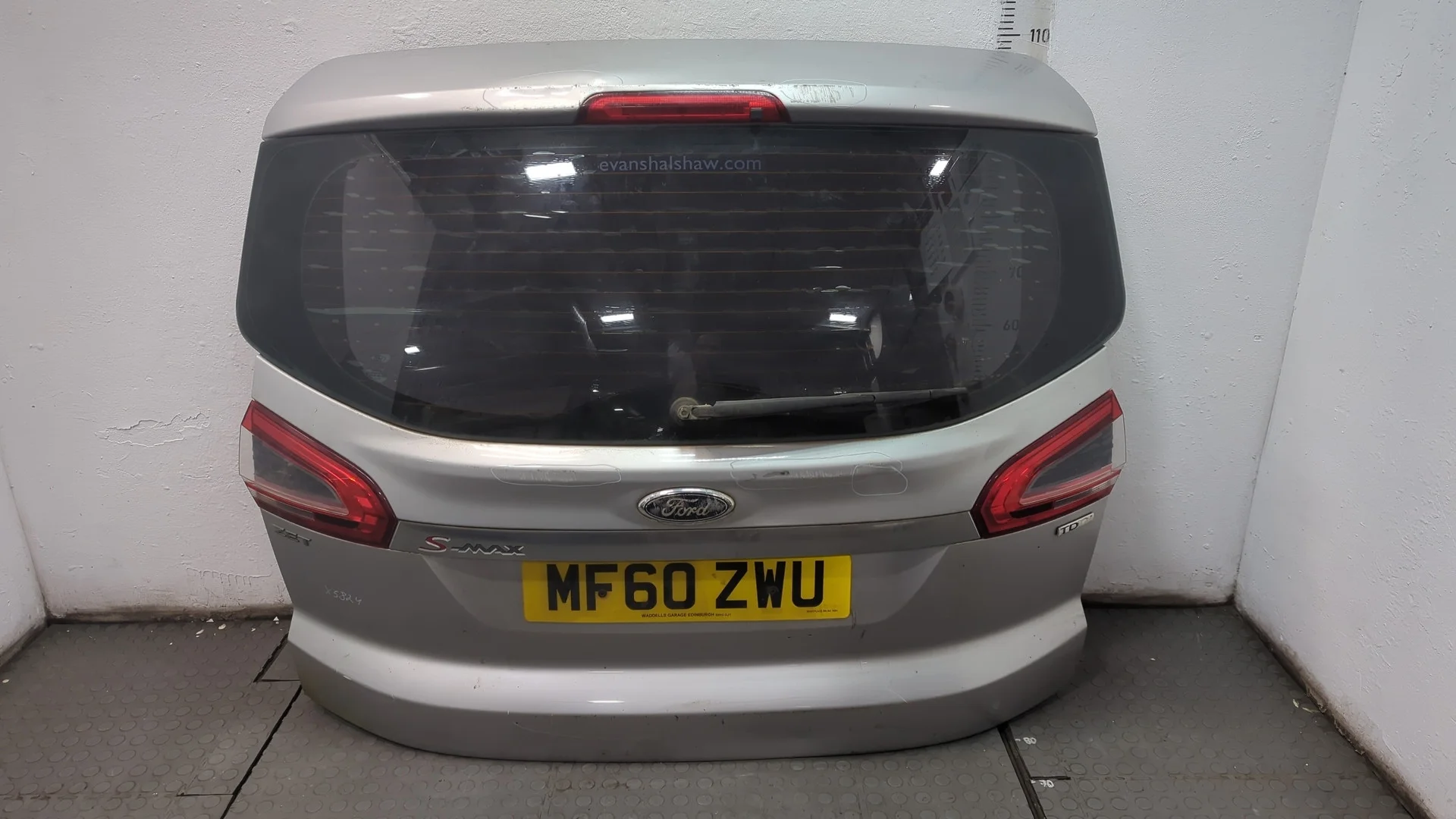 Крышка (дверь) багажника Ford S-Max 2010-2015 КПП 6-ст.мех.(МКПП) UFWA Дизель 2 л TDCI