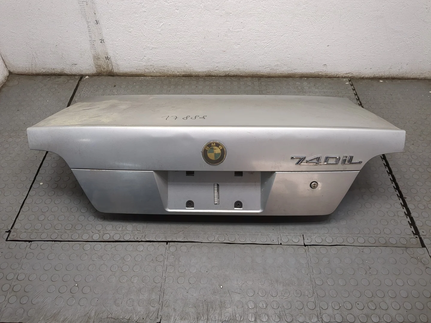 Крышка (дверь) багажника BMW 7 E38 1994-2001 КПП автомат (АКПП) 448S1/2 Бензин 4.4 л Инжектор