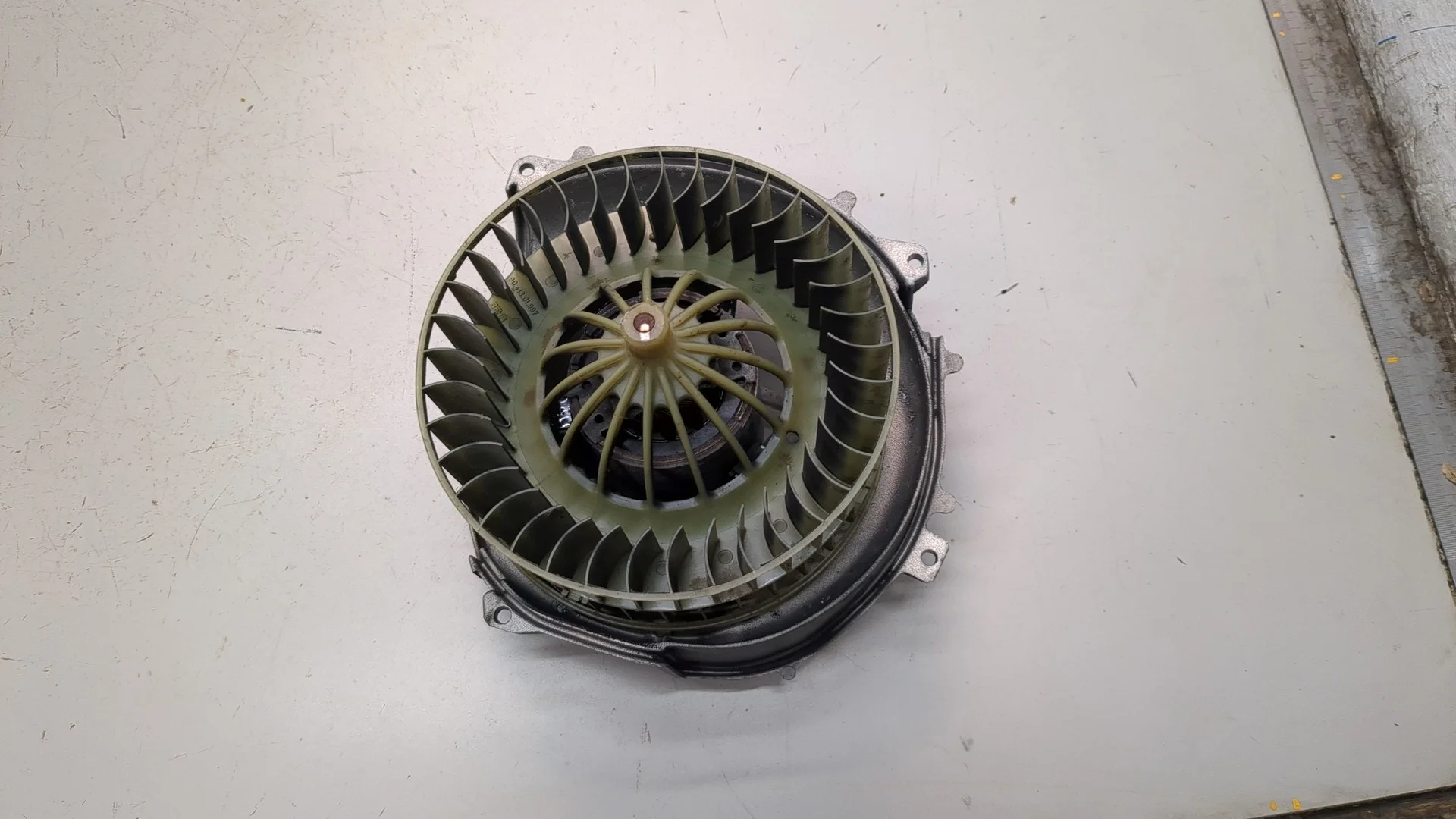 Двигатель отопителя (моторчик печки) Mercedes-Benz S-Class W140 1991-1999 КПП автомат (АКПП) M104.994 Бензин 3.2 л Инжектор