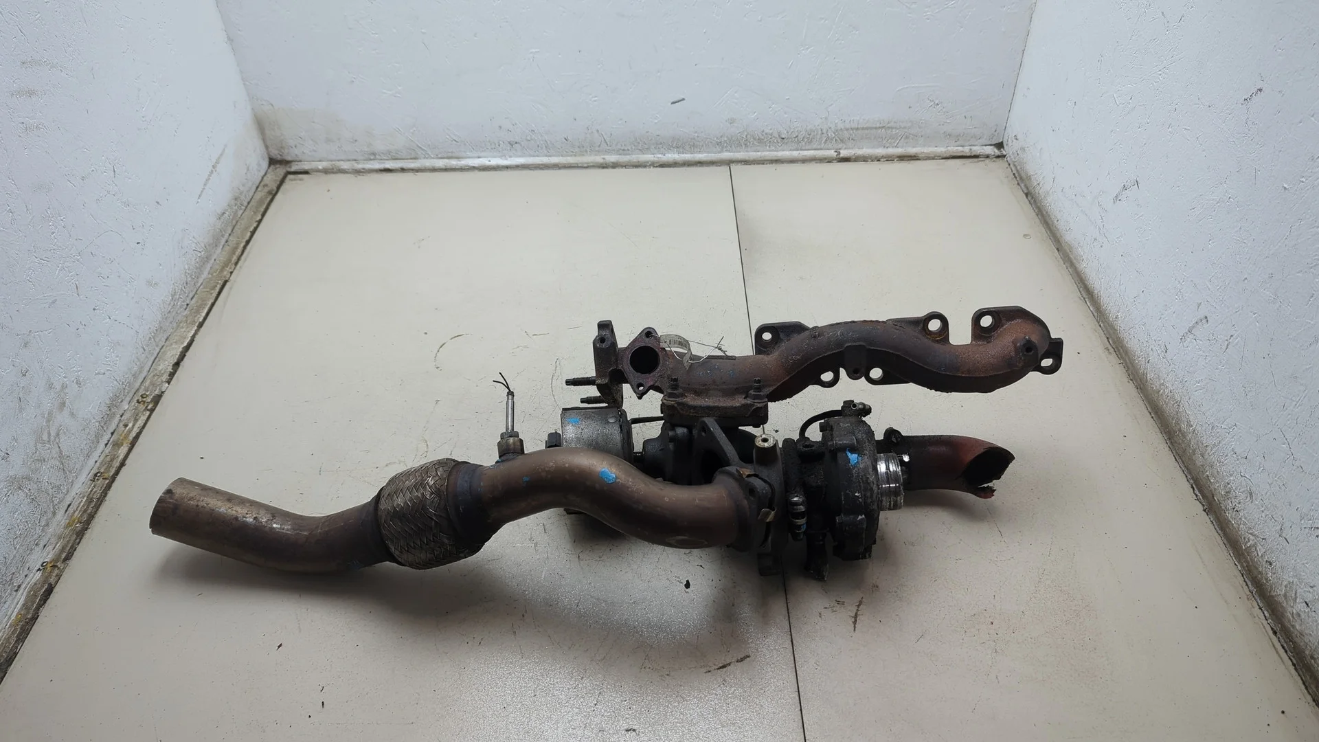 Турбина Land Rover Range Rover Sport 2005-2013 КПП автомат 4х4 (АКПП) 306DT Дизель 3 л Турбо