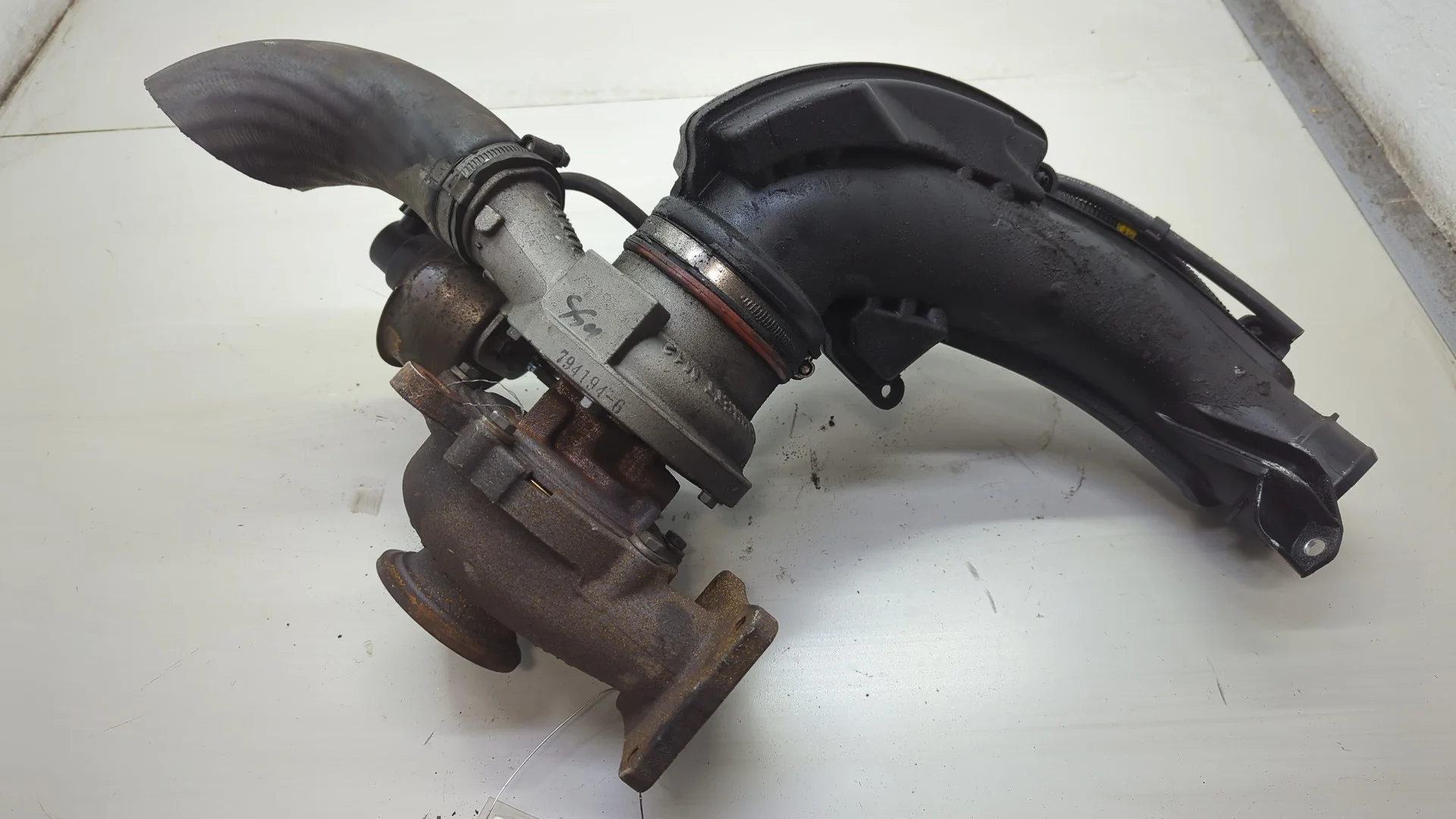 Турбина Volvo S80 2006-2016 КПП автомат (АКПП) D5204T2 Дизель 2 л Турбо