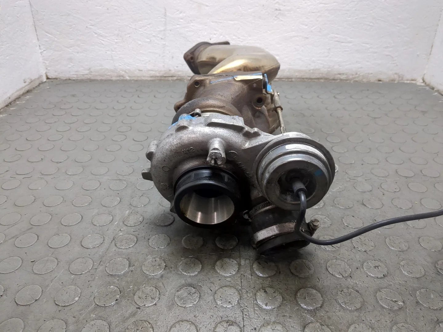 Турбина Mercedes-Benz S W222 2013-2020 КПП автомат 4х4 (АКПП) 278.929 Бензин 4.7 л Турбо-инжектор