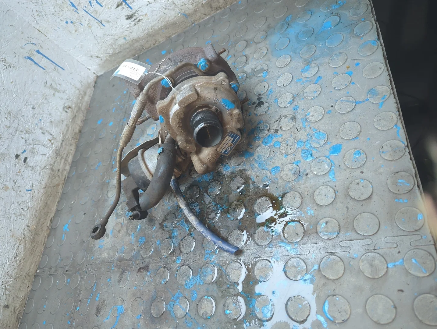 Турбина Fiat Doblo 2009-2022 КПП 5-ст.мех.(МКПП) 263 A2.000 Дизель 1.3 л JTD