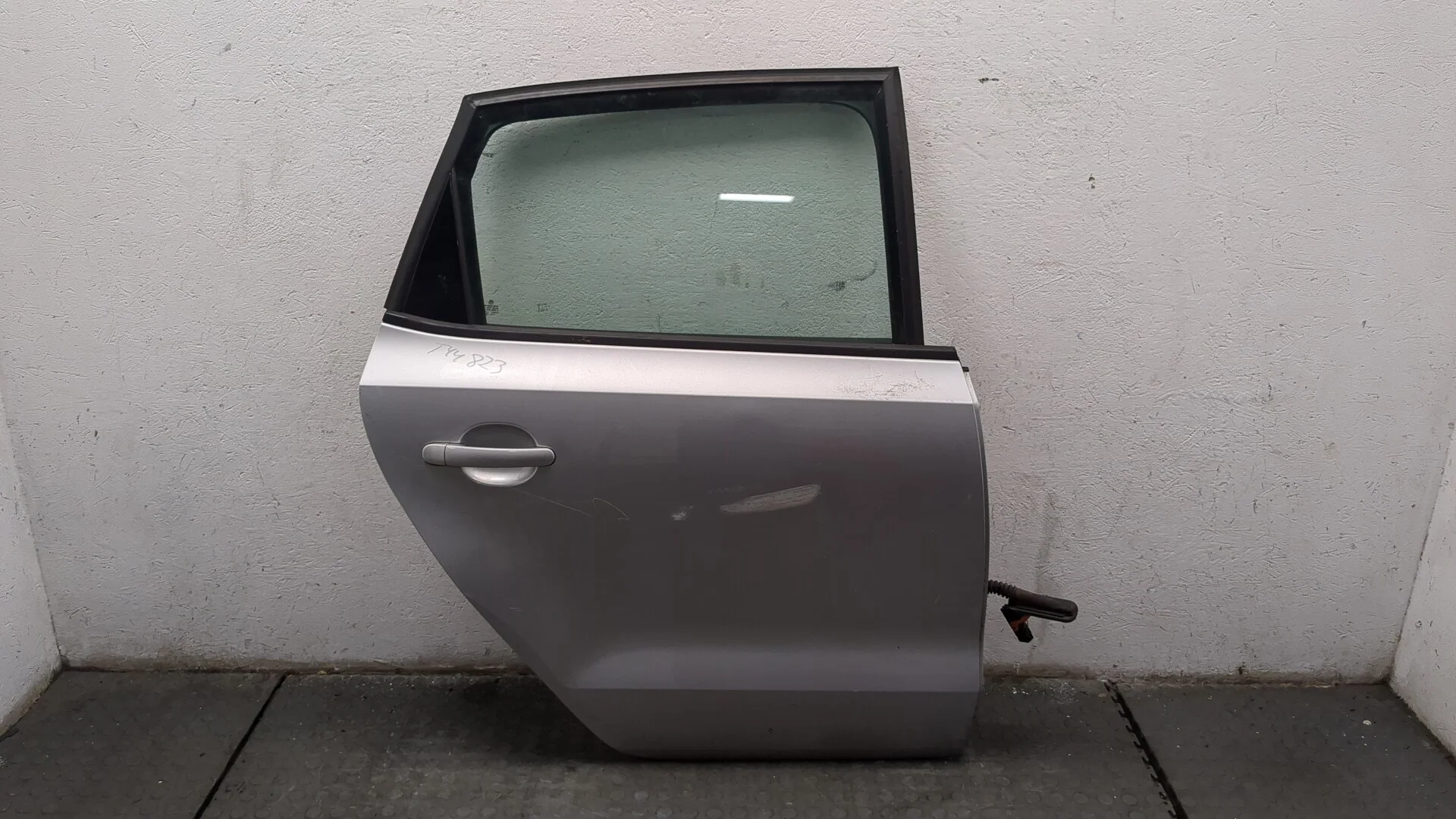 Дверь боковая (легковая) Volkswagen Polo 2014-2025 КПП-робот (РКПП) CZEA Бензин 1.4 л TFSI