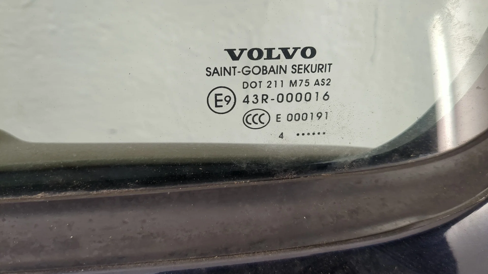 Дверь боковая (легковая) Volvo S60 2000-2009 КПП автомат (АКПП) D5244T Дизель 2.4 л Турбо
