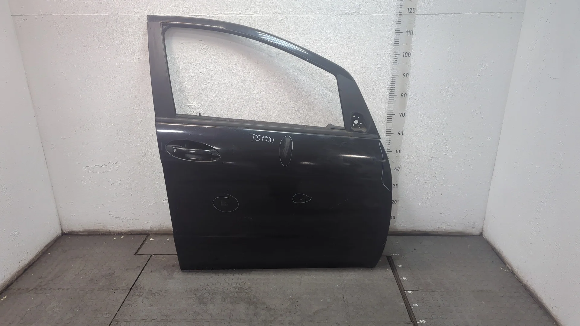 Дверь боковая (легковая) Mercedes-Benz A-Class W169 2004-2012 КПП вариатор M266.920 Бензин 1.5 л Инжектор