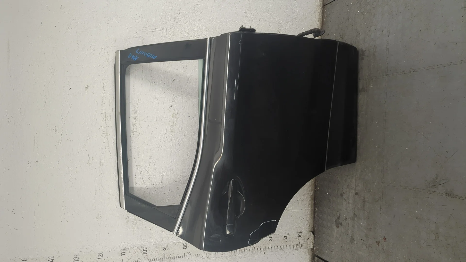 Дверь боковая (легковая) Nissan Qashqai 2013-2022 КПП вариатор MR20DD Бензин 2 л Инжектор