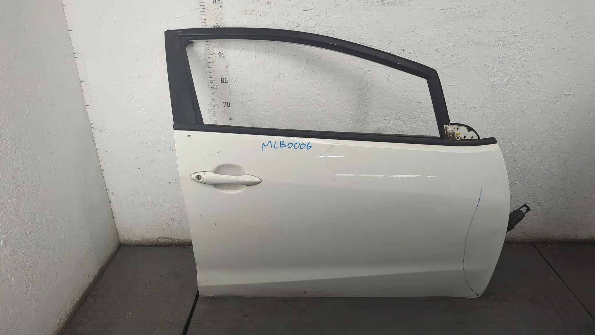 Дверь боковая (легковая) Kia Cerato 2013-2020 КПП автомат (АКПП) G4NH Бензин 2 л MPI