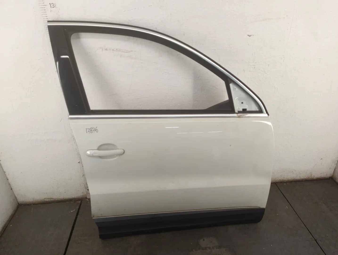 Дверь боковая (легковая) Volkswagen Tiguan 2011-2018 КПП автомат 4х4 (АКПП) CCTA Бензин 2 л TSI