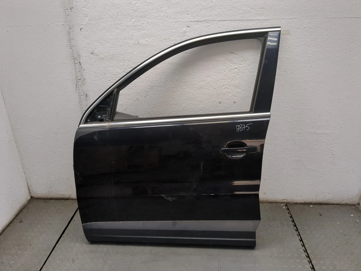 Дверь боковая (легковая) Volkswagen Tiguan 2007-2011 КПП автомат 4х4 (АКПП) CCTA Бензин 2 л TSI