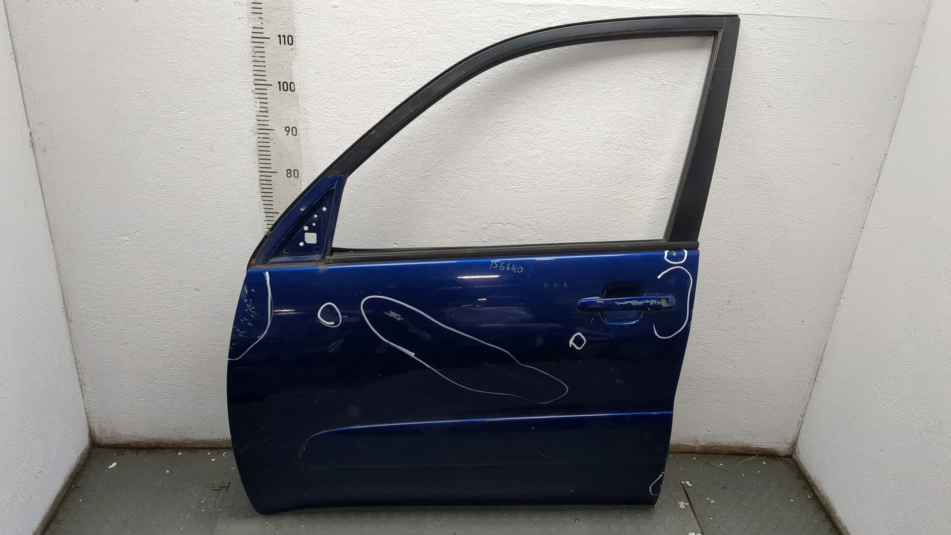 Дверь боковая (легковая) Toyota RAV 4 2000-2005 КПП 5-ст.мех 4х4 (МКПП) 1CDFTV Дизель 2 л Турбо