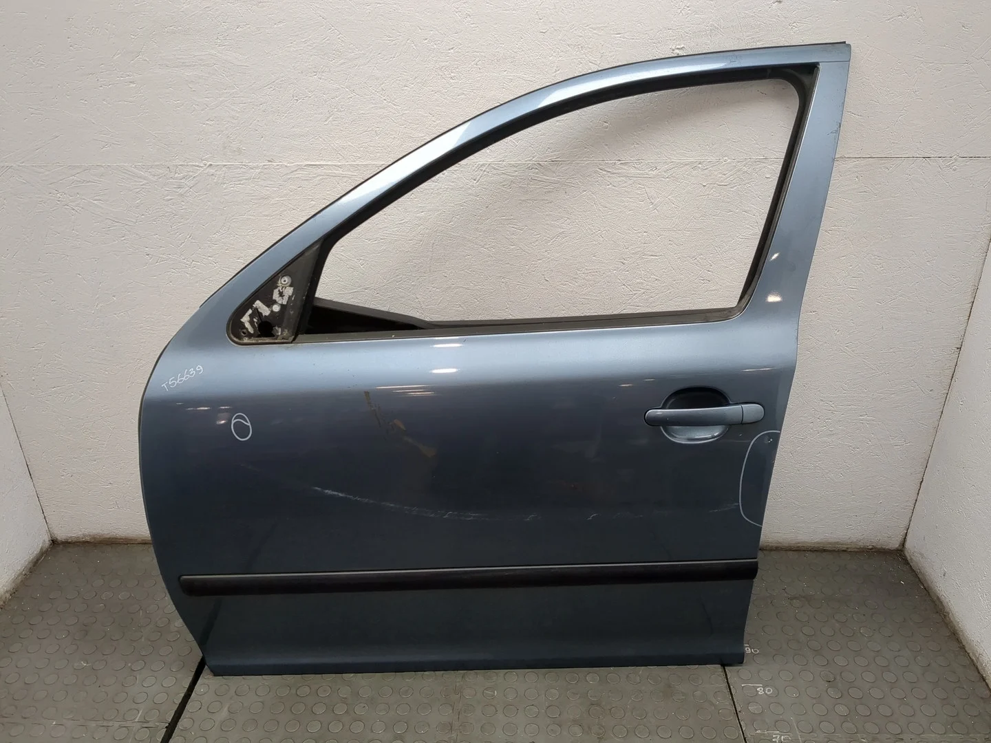 Дверь боковая (легковая) Skoda Octavia (A5) 2004-2013 КПП 5-ст.мех.(МКПП) BXE Дизель 1.9 л TDI