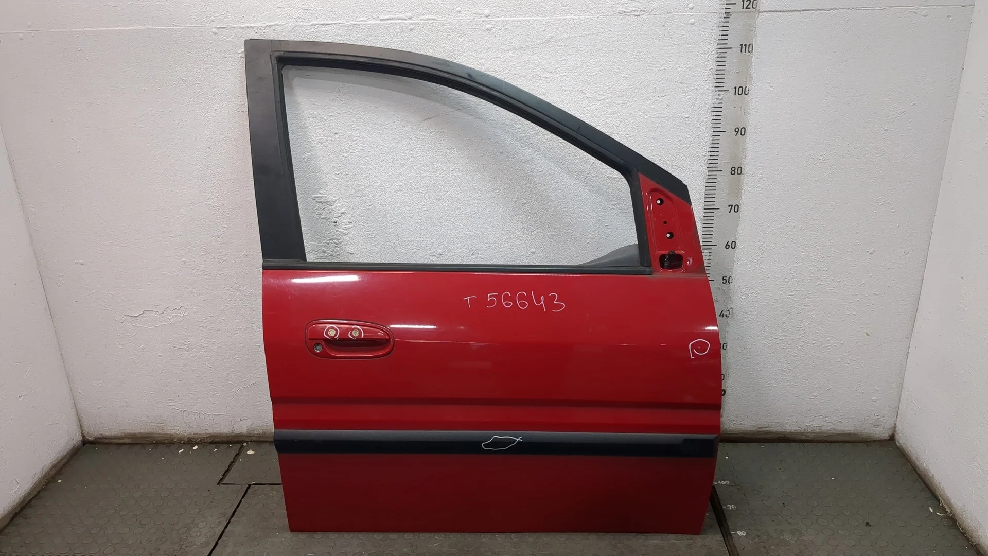 Дверь боковая (легковая) Hyundai Matrix 2001-2010 КПП 5-ст.мех.(МКПП) G4GB-G Бензин 1.8 л