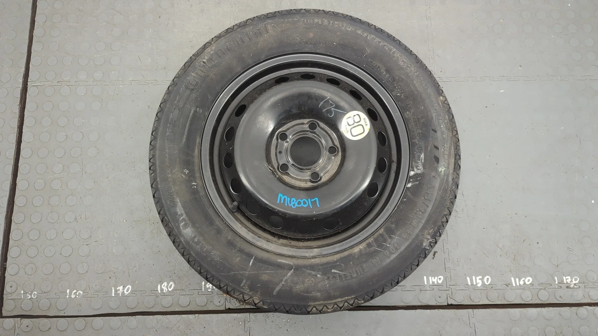 Колесо запасное (таблетка) Nissan Qashqai 2013-2022 КПП вариатор MR20DD Бензин 2 л Инжектор