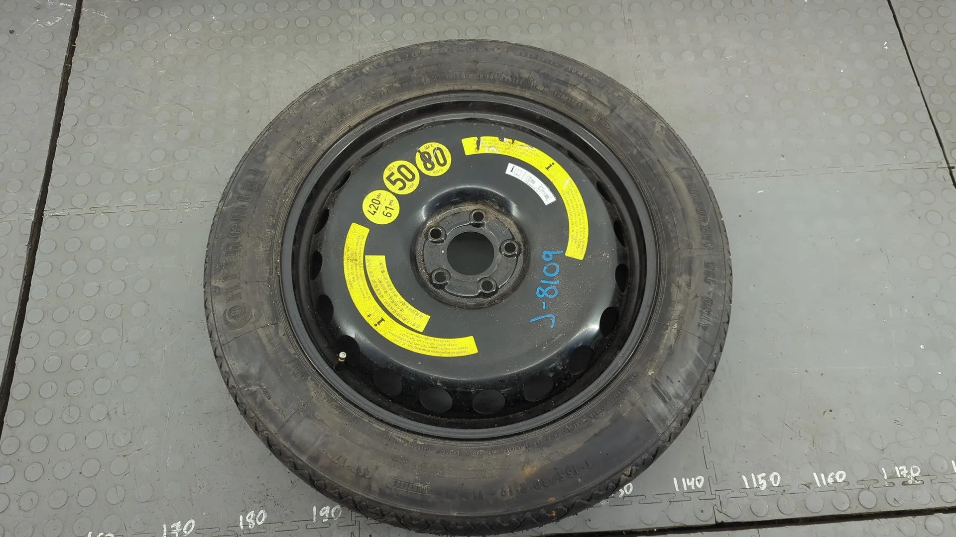 Колесо запасное (таблетка) Mercedes-Benz ML W166 2011-2015 КПП автомат 4х4 (АКПП) OM 651.960 Дизель 2.1 л CDI