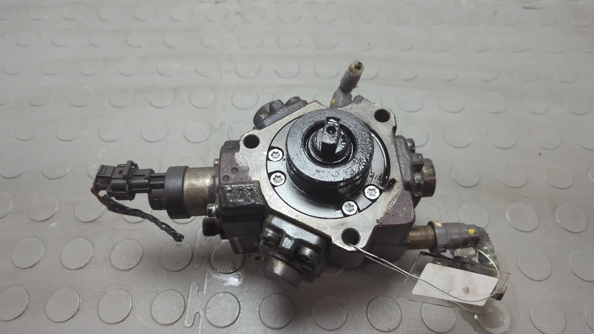 ТНВД Land Rover Freelander 2 2006-2014 КПП 6-ст.мех 4х4 (МКПП) 224DT Дизель 2.2 л Турбо