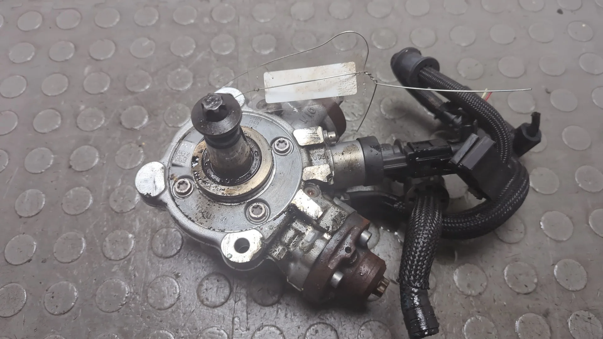 ТНВД BMW 7 G11, G12 2015-2022 КПП автомат 4х4 (АКПП) B57 D30B Дизель 3 л