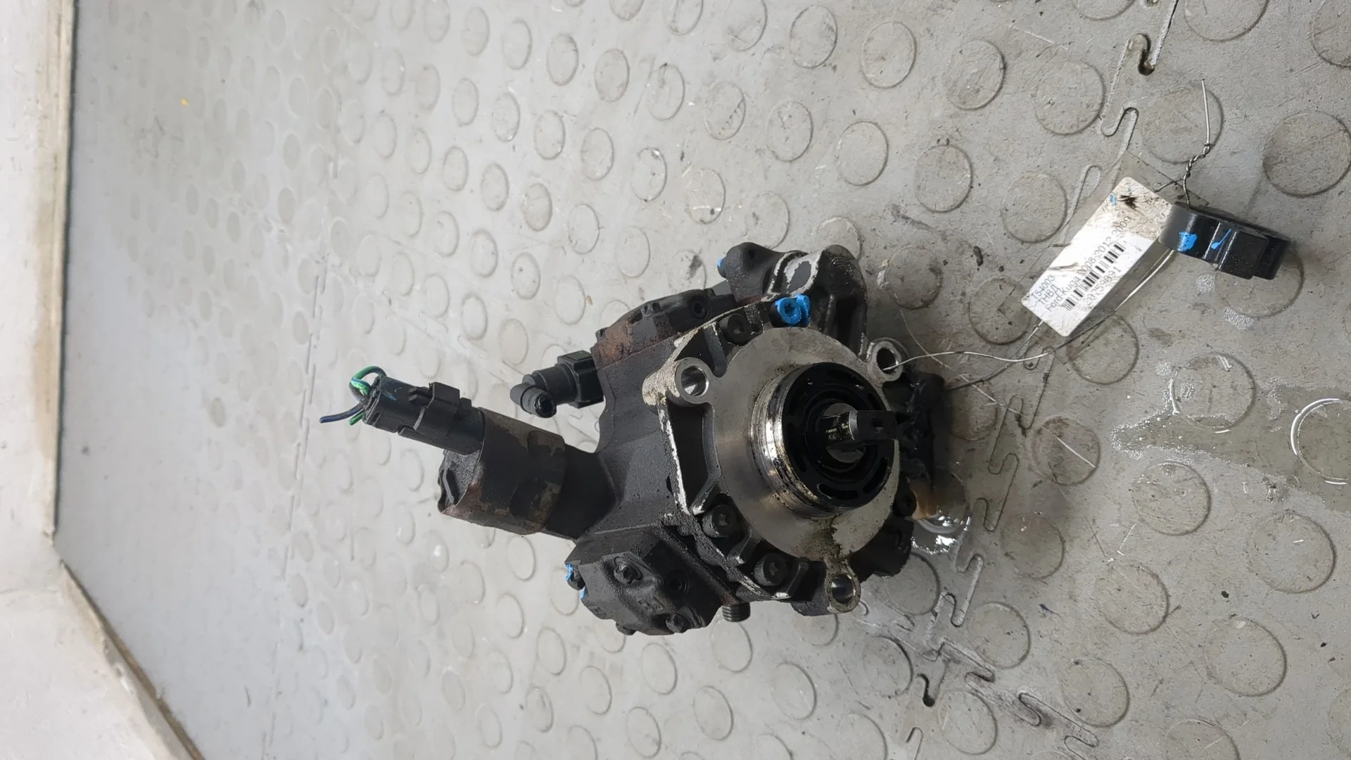 ТНВД Ford Kuga 2008-2012 КПП 6-ст.мех.(МКПП) G6DG, UKDA Дизель 2 л Турбо