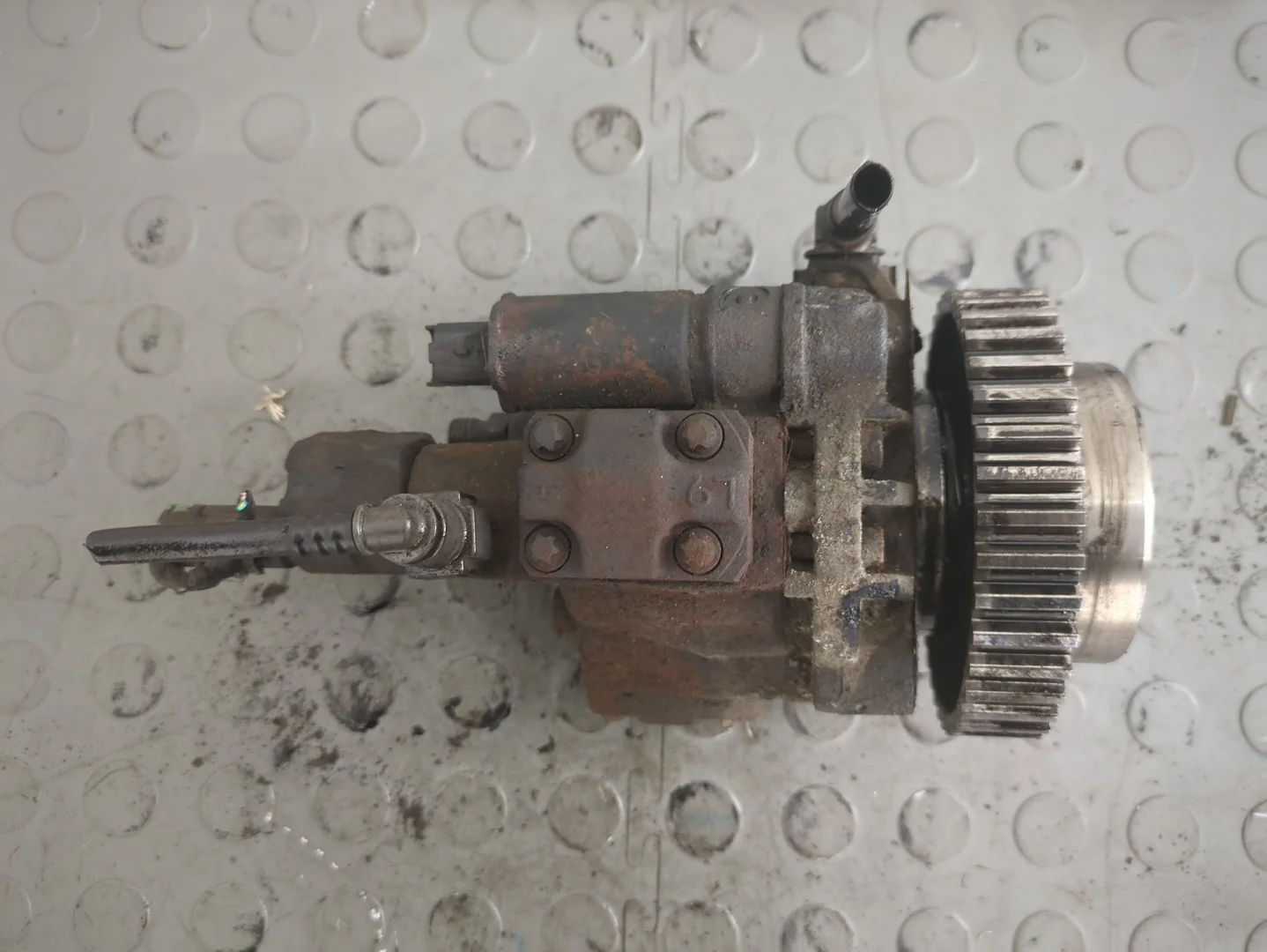 ТНВД Ford Transit (Tourneo) Connect 2002-2013 КПП 5-ст.мех.(МКПП) R2PA Дизель 1.8 л TDCI