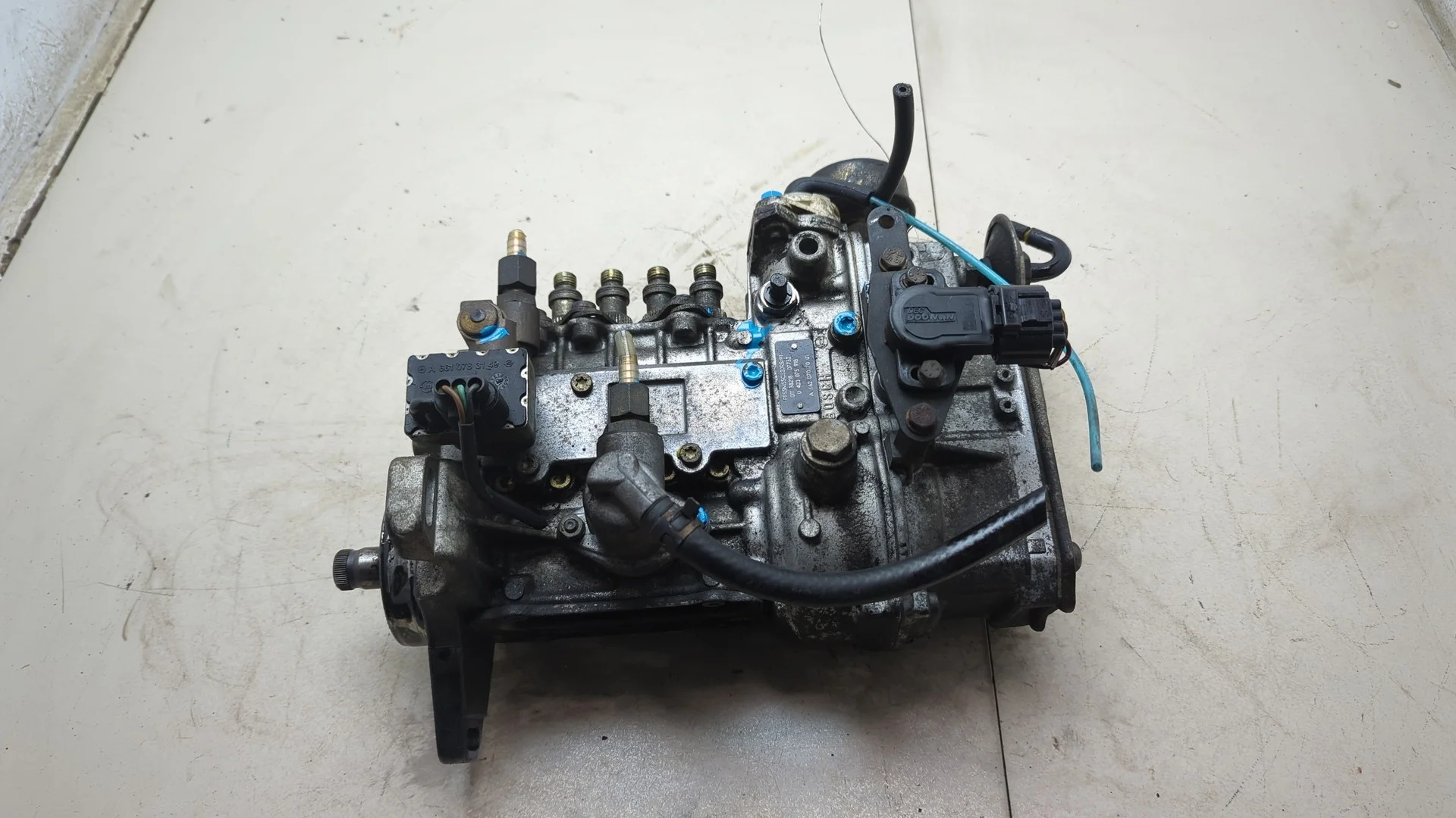 ТНВД SsangYong Rexton 2001-2007 КПП автомат 4х4 (АКПП) OM 662.925 LA Дизель 2.9 л Турбо