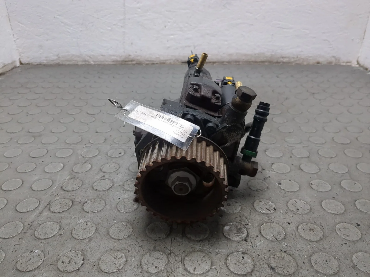 ТНВД Renault Megane 3 2009-2016 КПП автомат (АКПП) K9K 837 Дизель 1.5 л DCI