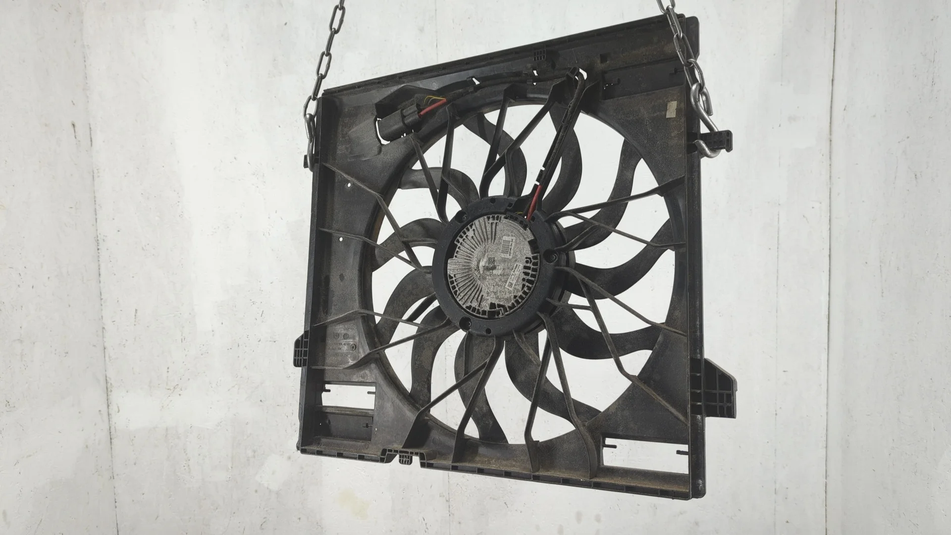 Вентилятор радиатора Mercedes-Benz ML W166 2011-2015 КПП автомат 4х4 (АКПП) OM 651.960 Дизель 2.1 л CDI