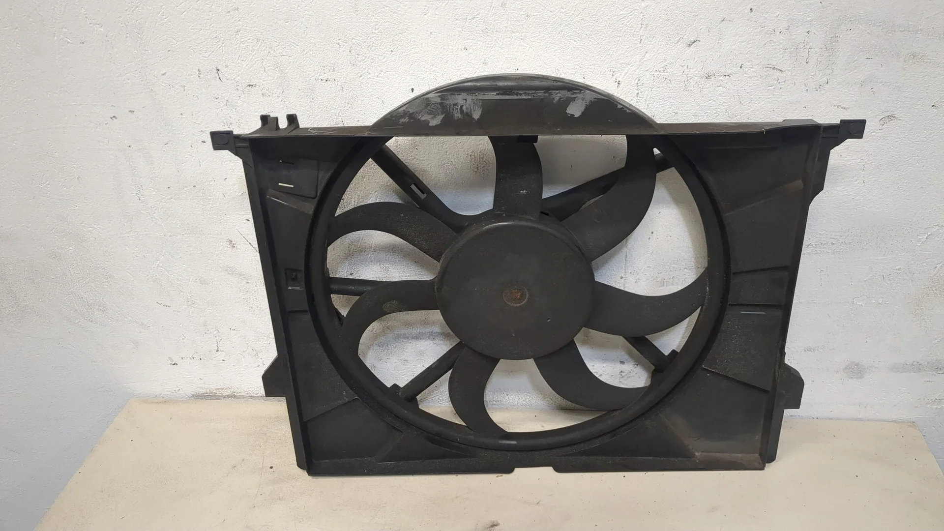 Вентилятор радиатора Mercedes-Benz S-Class W221 2005-2013 КПП автомат (АКПП) OM 642.930 Дизель 3 л CDI