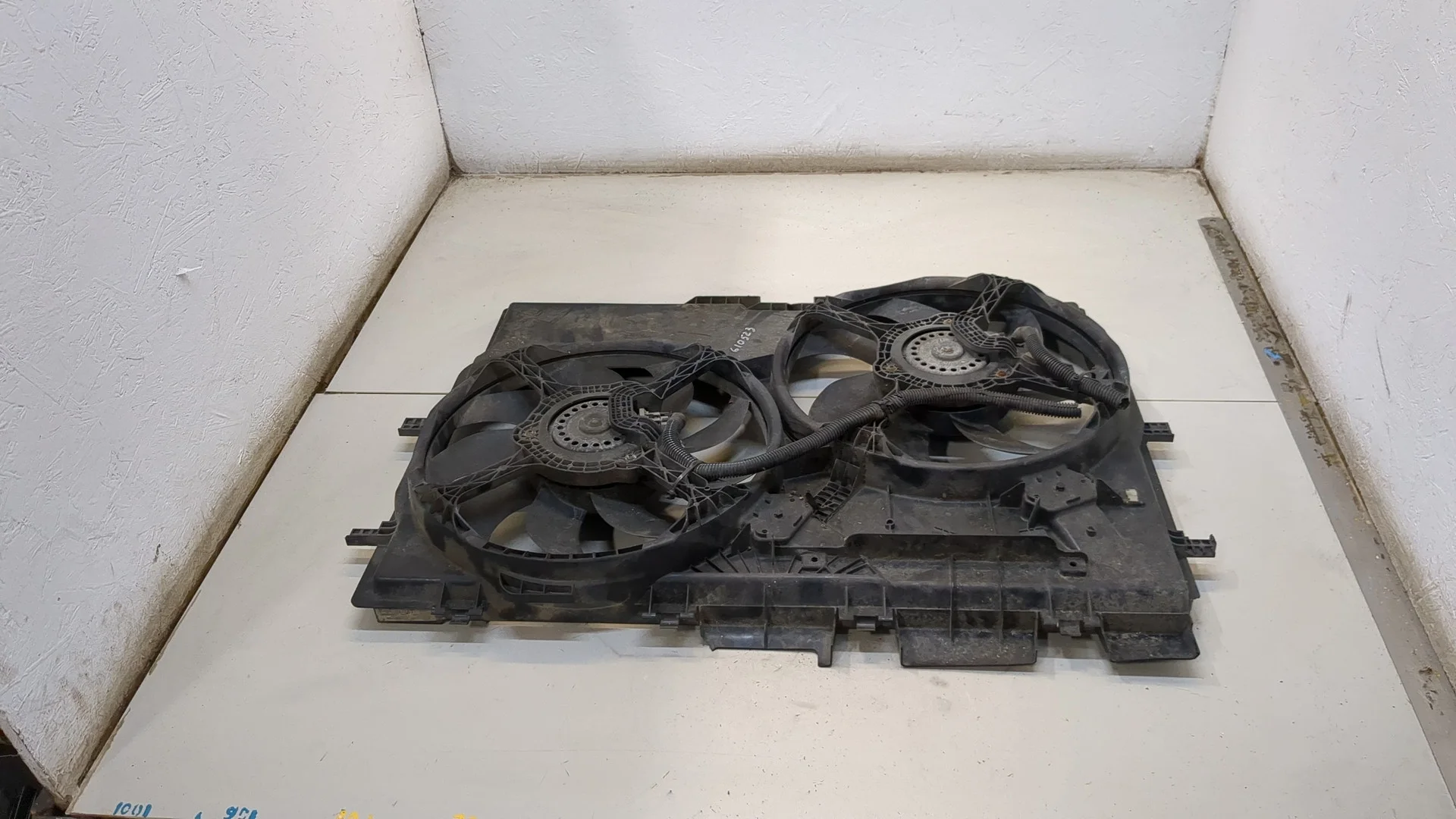 Вентилятор радиатора Fiat Ducato 2006-2014 КПП 5-ст.мех.(МКПП) F1AE3481D Дизель 2.3 л JTD