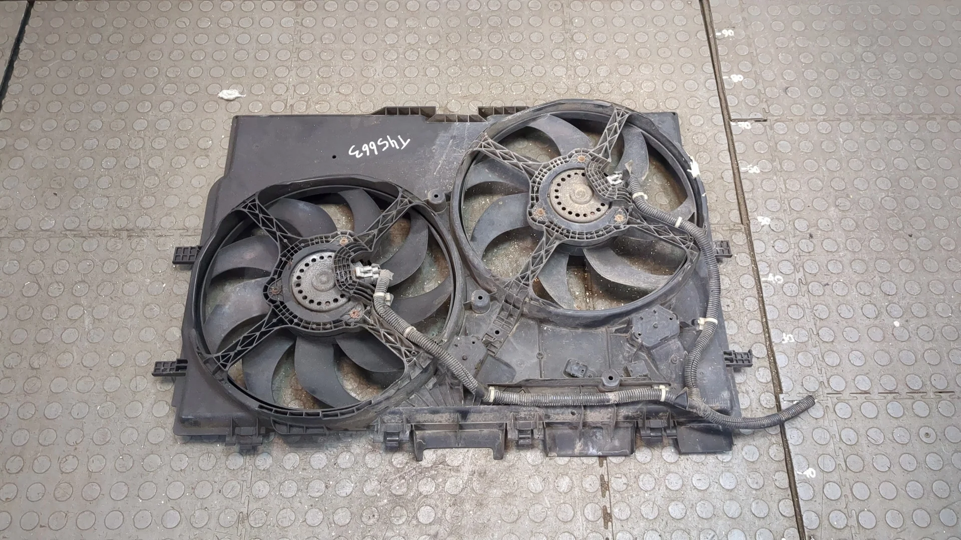 Вентилятор радиатора Citroen Jumper (Relay) 2014-2025 КПП 6-ст.мех.(МКПП) 4HH Дизель 2.2 л HDI