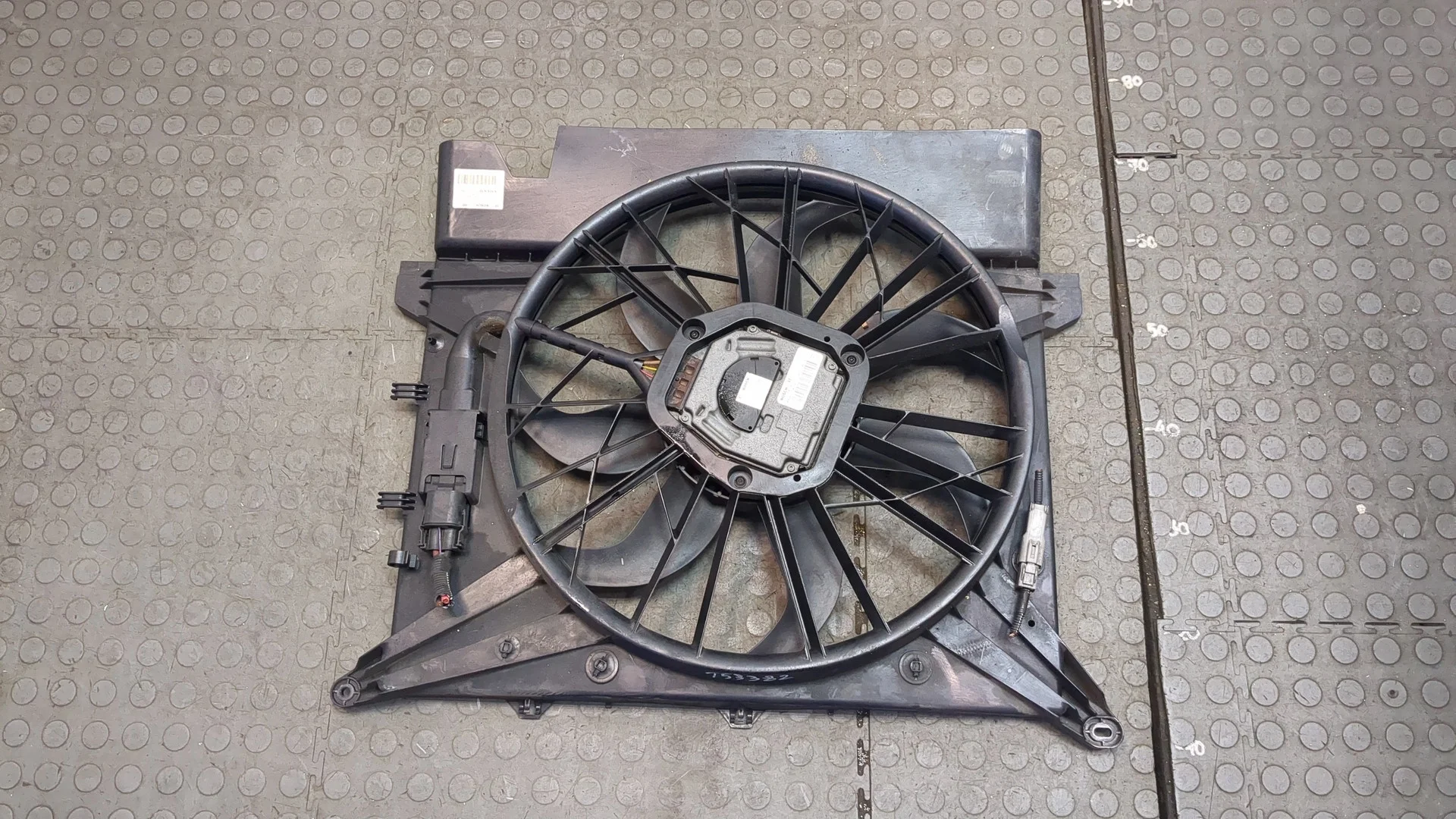 Вентилятор радиатора Volvo XC90 2002-2014 КПП автомат 4х4 (АКПП) D5244T Дизель 2.4 л Турбо