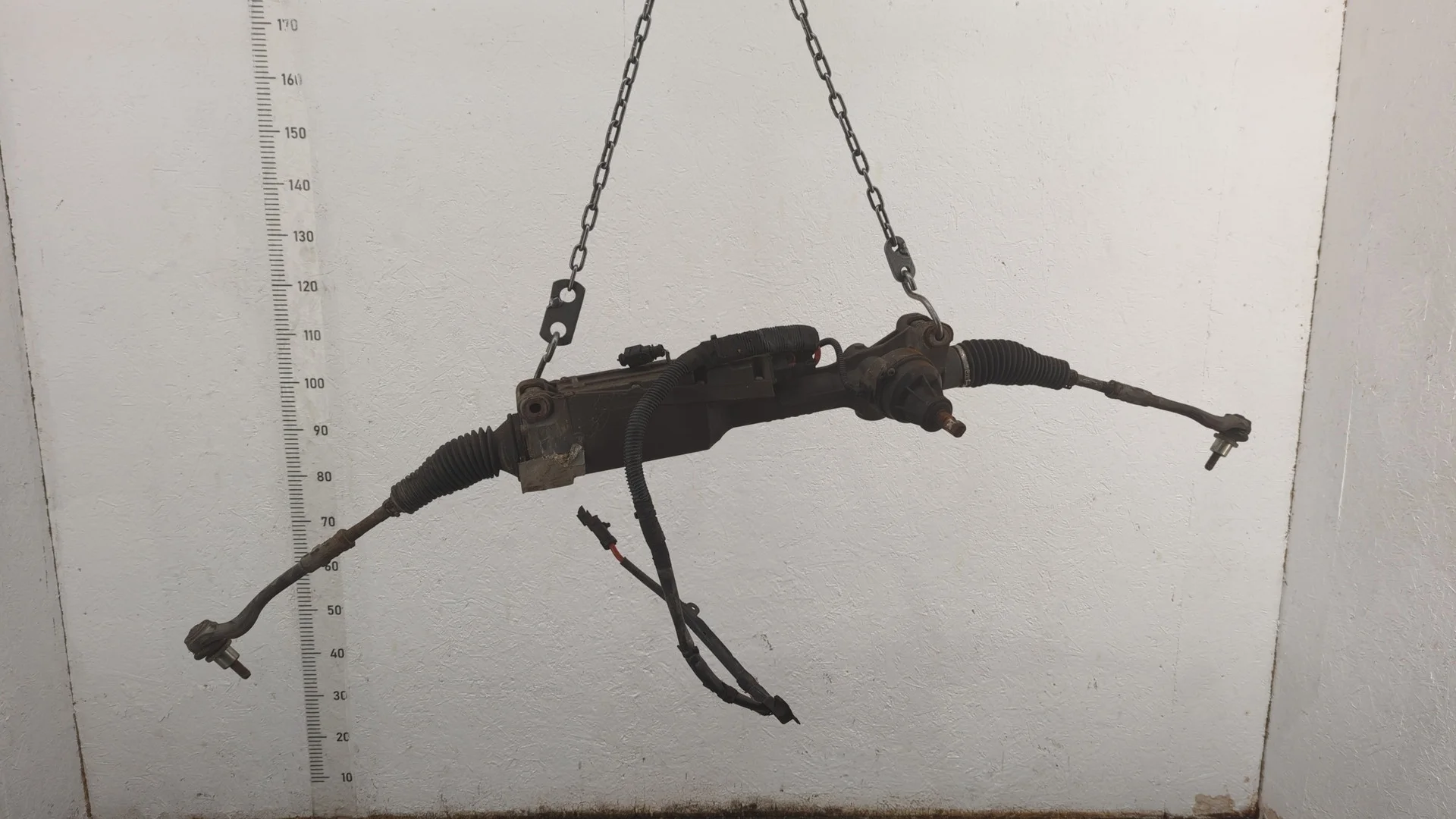 Рейка рулевая без г/у Audi A6 (C7) 2011-2018 КПП автомат 4х4 (АКПП) CAEB Бензин 2 л TFSI