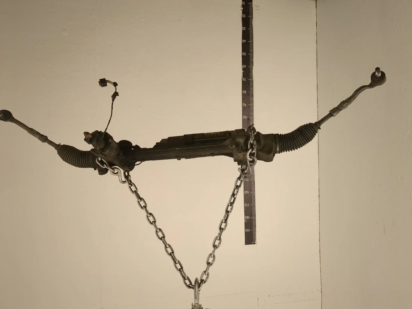 Рейка рулевая без г/у BMW X3 F25 2010-2017 КПП автомат 4х4 (АКПП) N52B30A, N52B30B Бензин 3 л Инжектор