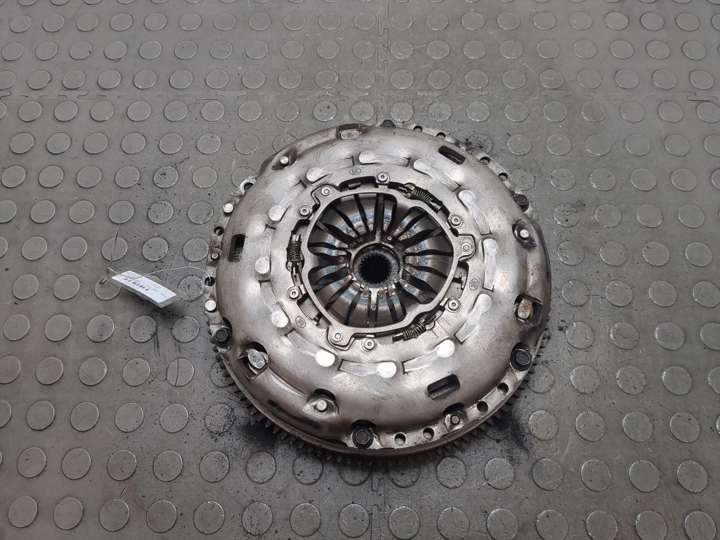 Маховик Ford Mondeo 3 2000-2007 КПП 6-ст.мех.(МКПП) N7BA, N7BB Дизель 2 л TDCI