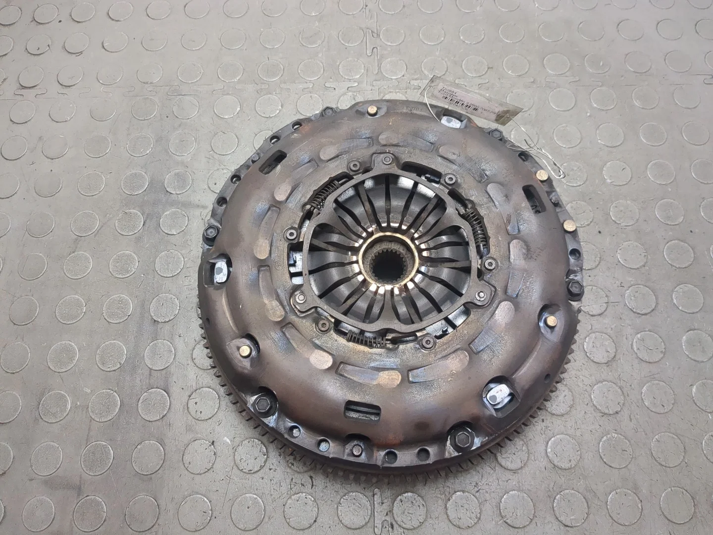 Маховик Ford Mondeo 3 2000-2007 КПП 6-ст.мех.(МКПП) N7BA, N7BB Дизель 2 л TDCI