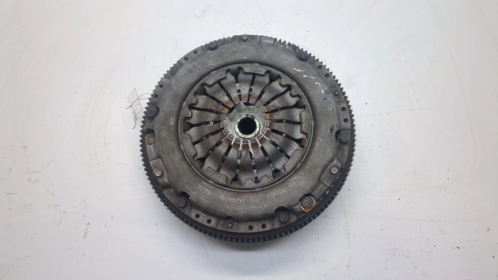 Маховик Skoda Octavia Tour 1996-2011 КПП 5-ст.мех.(МКПП) ALH Дизель 1.9 л TDI
